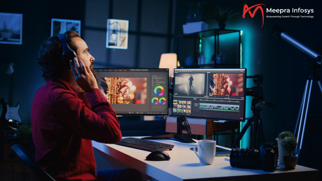 Professional video editing services in Ahmedabad for businesses 2025