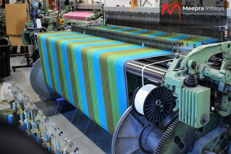 Busy day at Maskati Cloth Market Ahmedabad - Cotton fabric trading scene